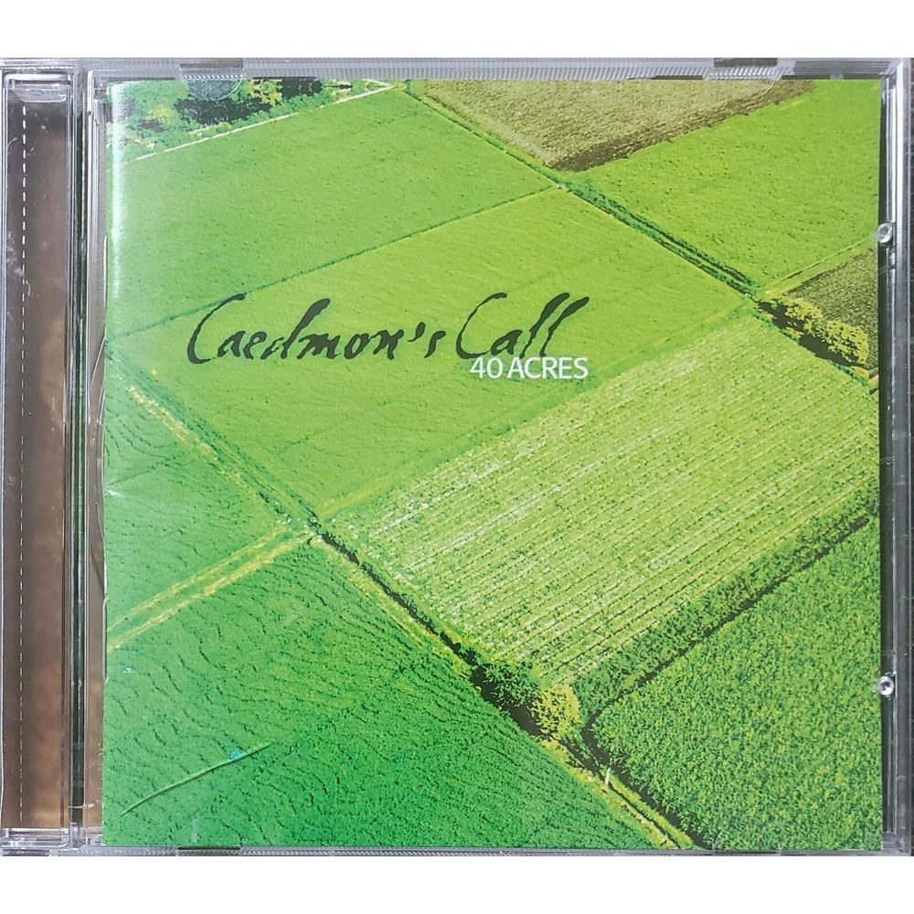 Caedmon's Call 40 Acres CD Album Christian Folk Rock 1999 Good Condition